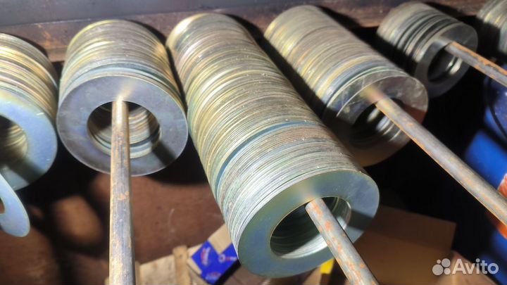 Регулировочные кольца для ковша всех видов