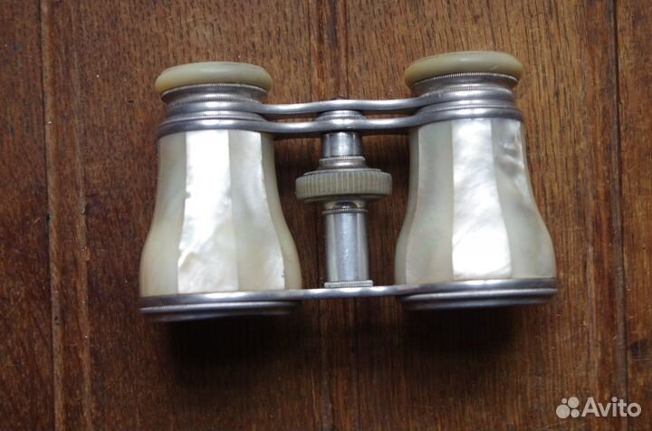 Бинокль театральный перламутр