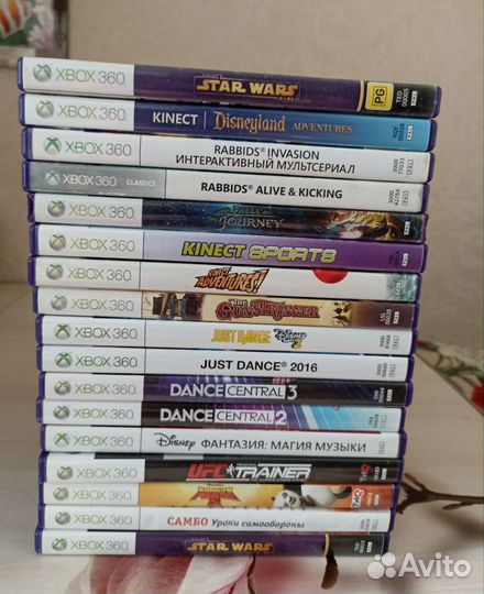 Игры на Xbox 360 Xbox One лицензии