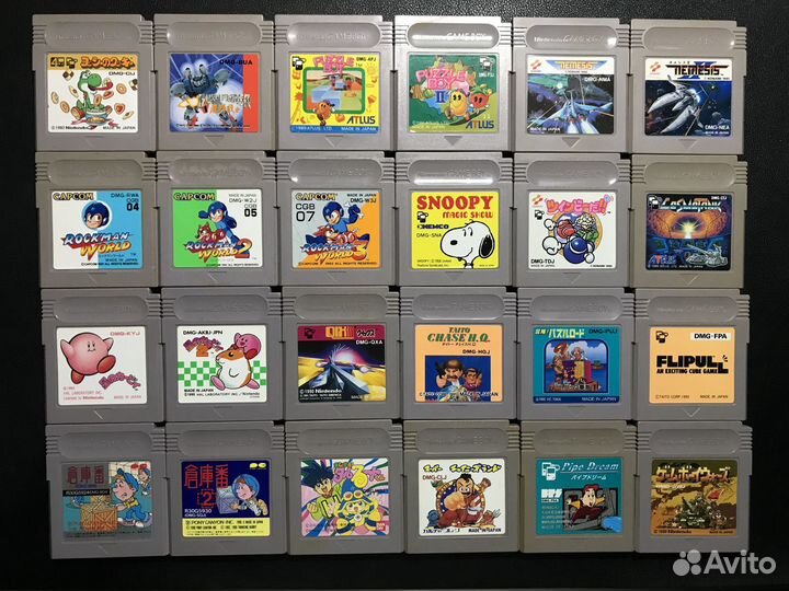 Игры для Game Boy / Game Boy Color