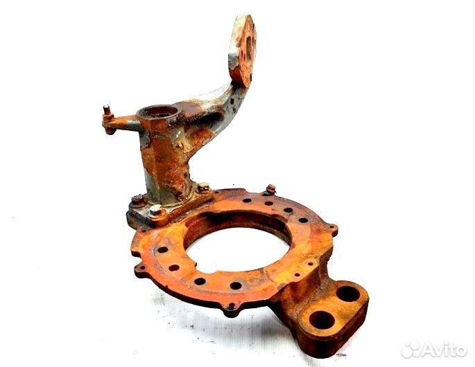 Суппорт барабанного тормоза, передний мост правый