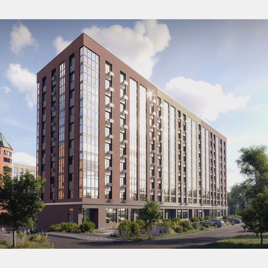 1-к. квартира, 38,5 м², 3/10 эт.