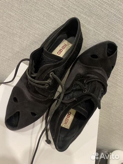 Ботильоны Kenzo Оригинал