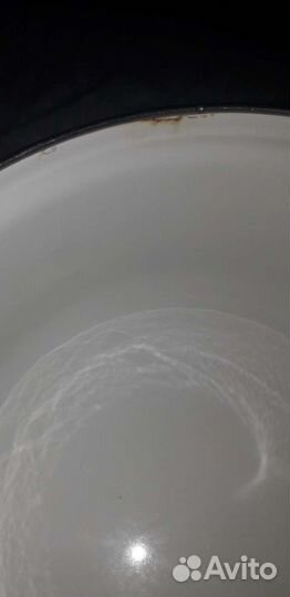 Кастрюля эмалированная