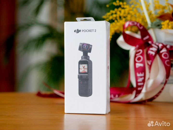 Новая Камера DJI Osmo Pocket 2