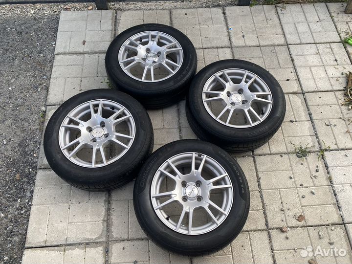 Колеса на ваз R14 Летние