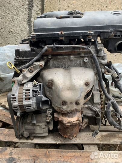 Двигатель nissan note 1,4