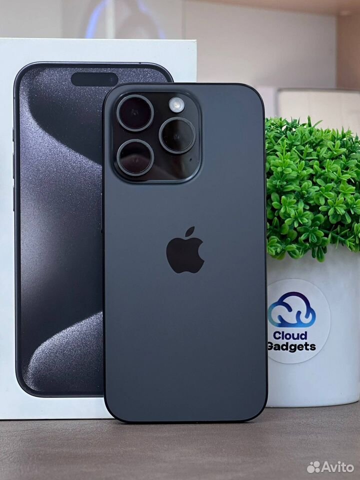 iPhone 15 Pro, 256 ГБ, SIM + eSIM, Пермь