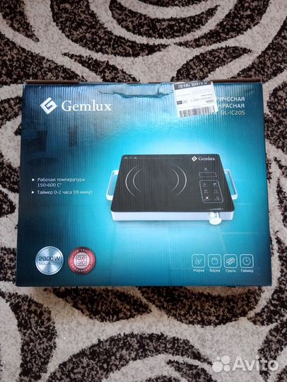 Плита электрическая