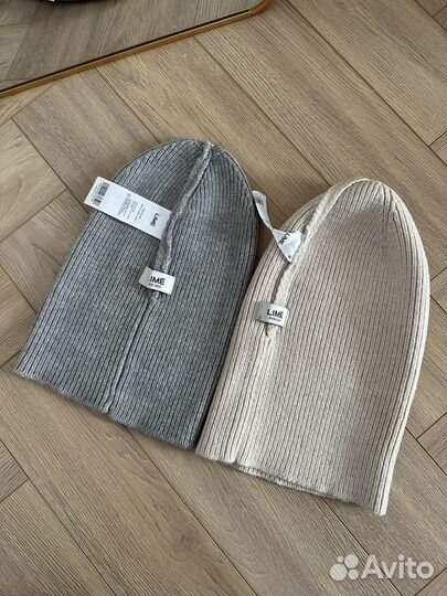 Шапка бини lime