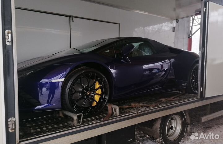 Крытый эвакуатор по России и снг