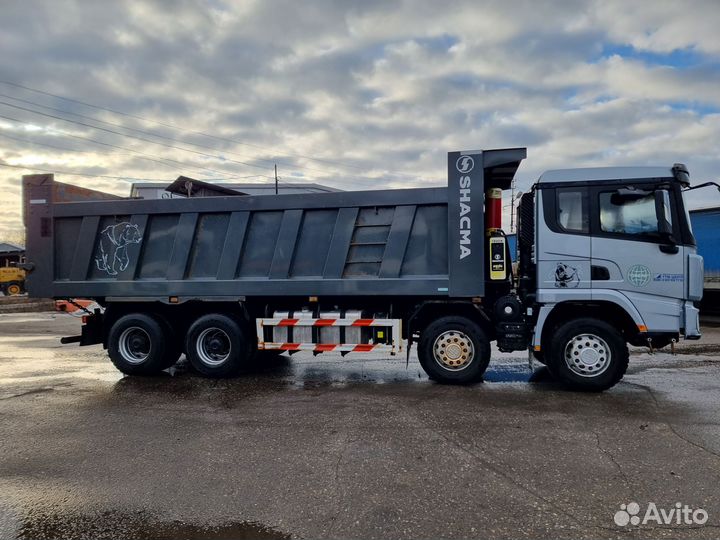 Самосвал 35 м³ Shacman X3000, 2023
