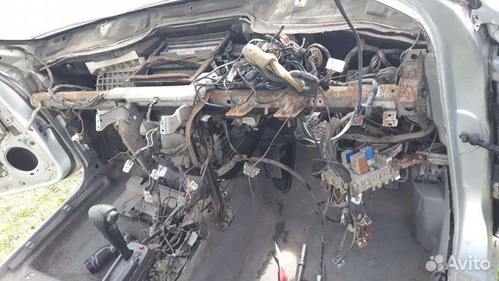 Салонная проводка Nissan sunny b15 дизель