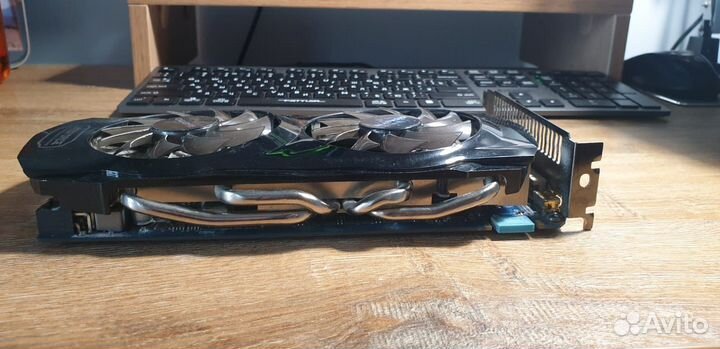 Видеокарта gigabyte geforce n560ос-1gi