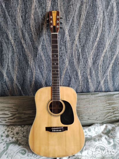 Акустическая гитара Jack W-20 (Винтаж, Япония)