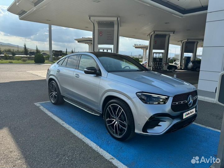 Mercedes-Benz GLE-класс Coupe 3.0 AT, 2024, 10 км