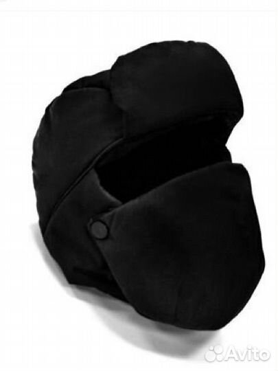 Шапка ушанка мужская