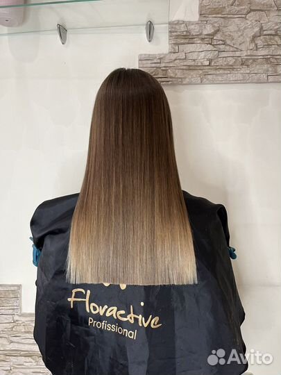 Полировка / нанопластика/кератин/ботокс