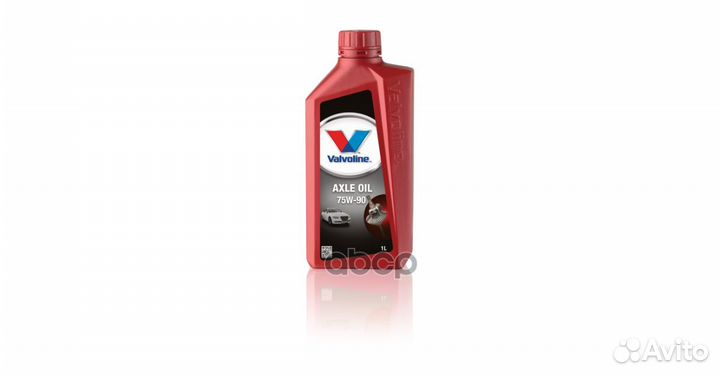 Масло трансмиссионное VAL axle OIL 75W90 1л 866