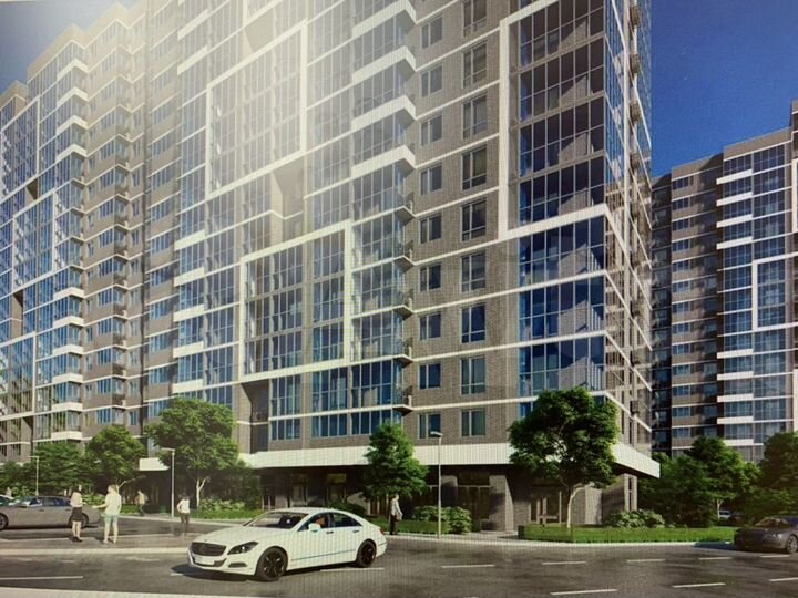 1-к. квартира, 36,5 м², 13/16 эт.