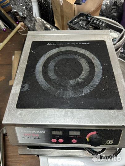 Индукционная печь профессиональная 3.5 киловатт