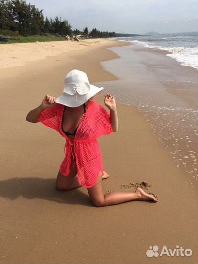 Туника пляжная