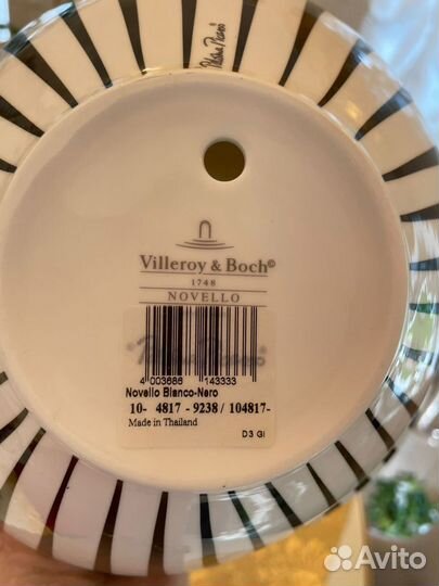 Сервиз Versace Medaillon Meandore D'or Rosenthal