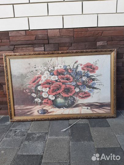 Картина гобелен