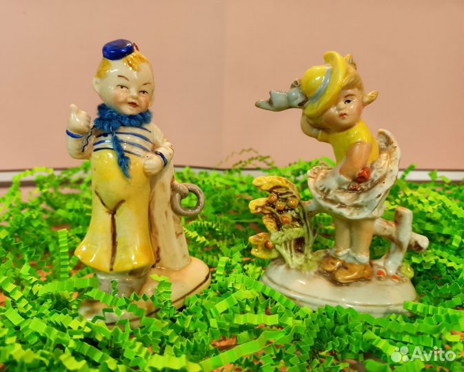 Фигурки. Фарфор. Старина