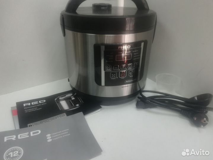 Мультиварка RED RMC-M521
