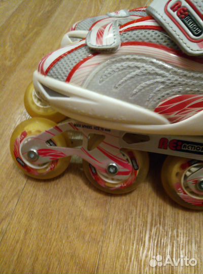 Роликовые коньки