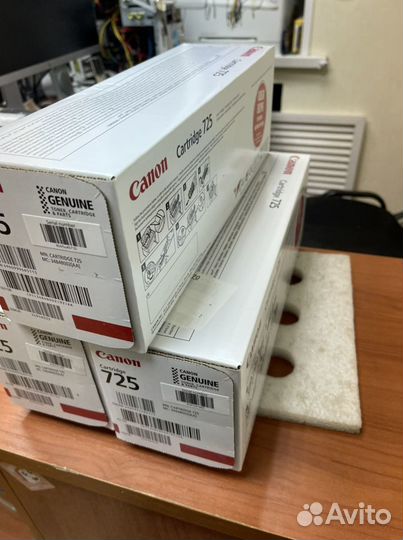 Картридж canon 725 оригинал