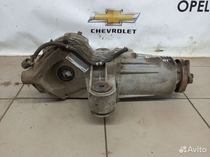 Задний редуктор Шевроле Каптива C100 z24sed 136л.с