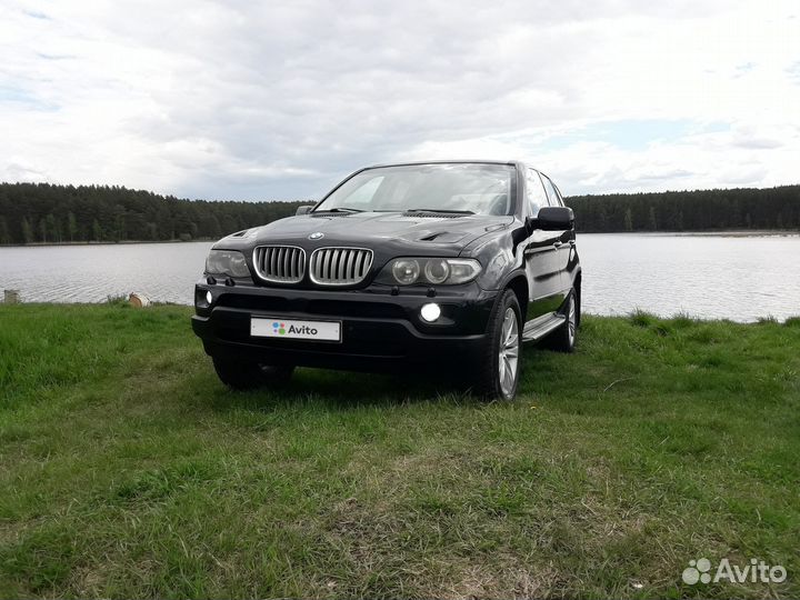 BMW X5 3.0 AT, 2006, 242 000 км