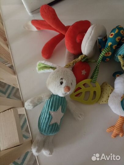 Подвеска змейка на кроватку/коляску