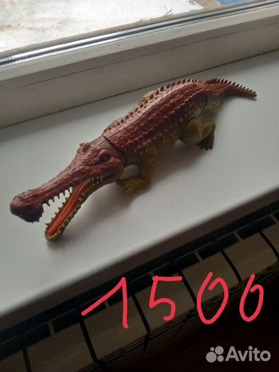 Динозавры jurassic world