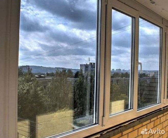 Пластиковые окна. Остекление квартир, домов