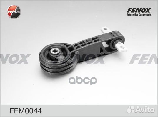 Опора двс honda civic 06- (перед.) FEM0044 fenox
