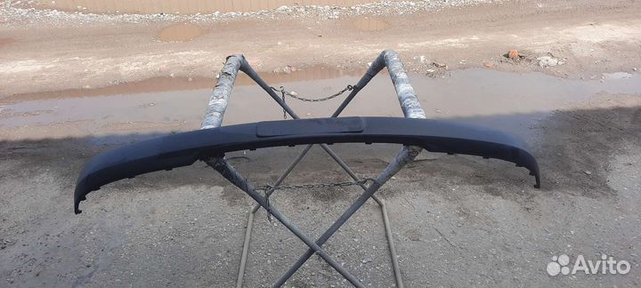 Накладка бампера пер. Hyundai Getz/2007