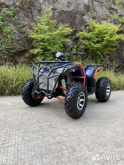 Квадроцикл Tiger Hunter 380 4x4 (Р) Синий