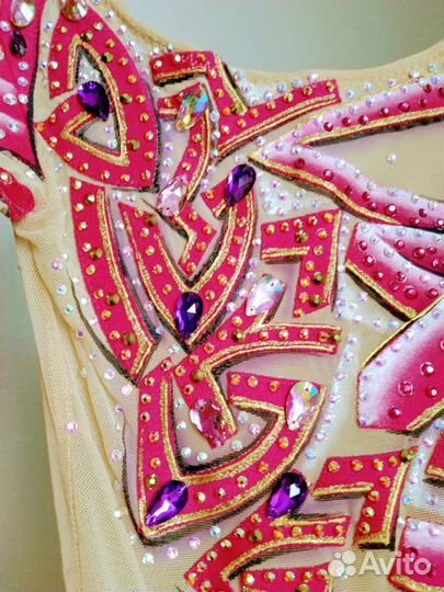 Купальник для художественной гимнастики