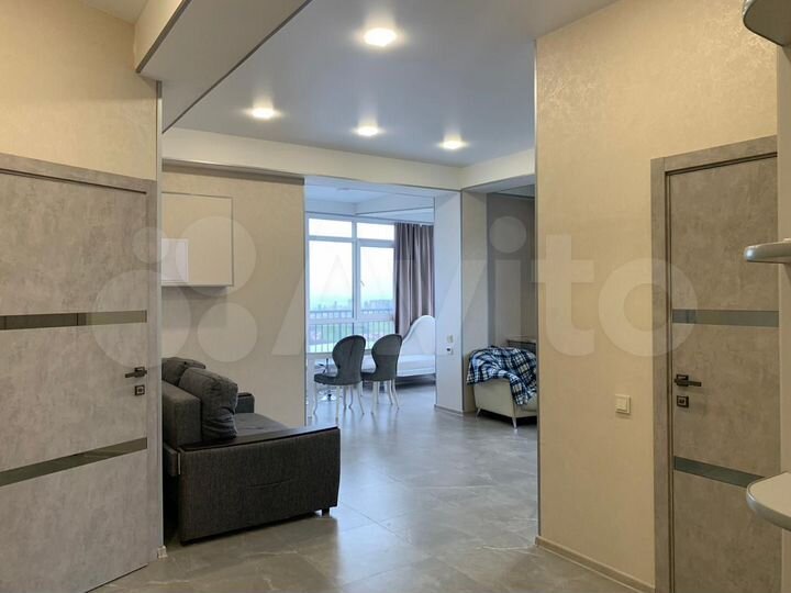 2-к. квартира, 57 м², 6/9 эт.