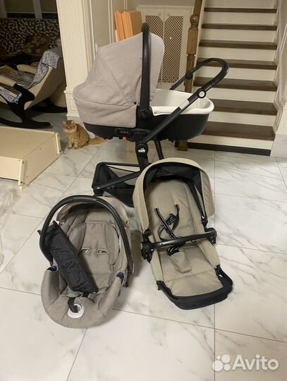 Коляска 3 в 1 Cam Sport