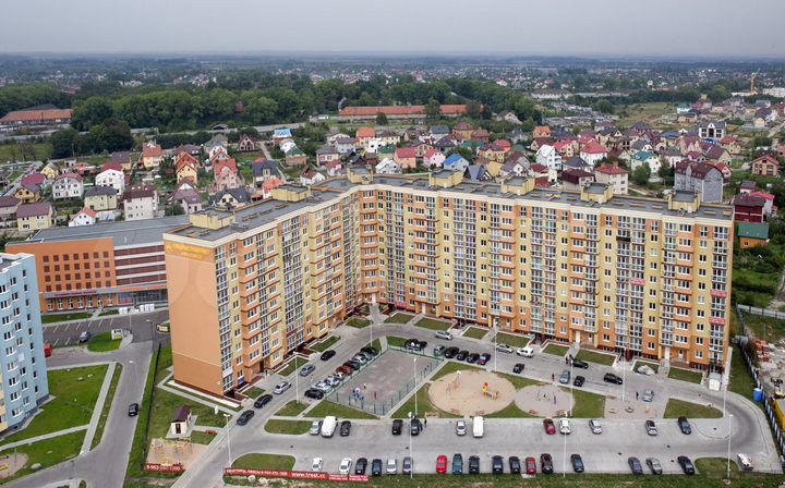 2-к. квартира, 68,4 м², 5/10 эт.
