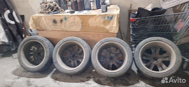 Диски от mercedes w204