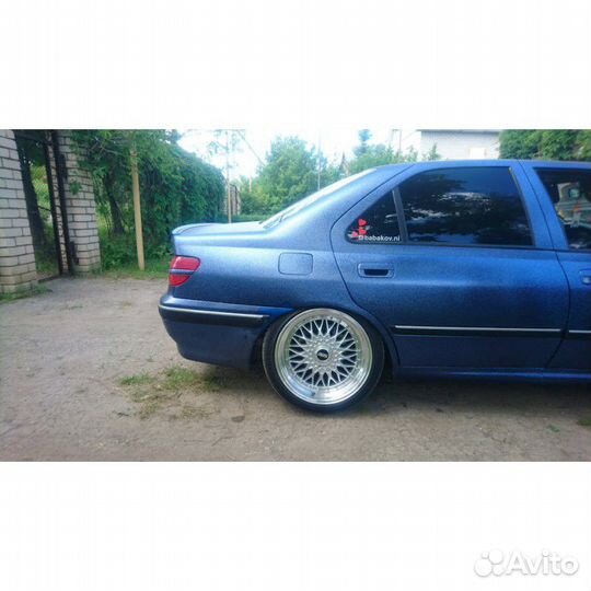 Спойлер Peugeot 406