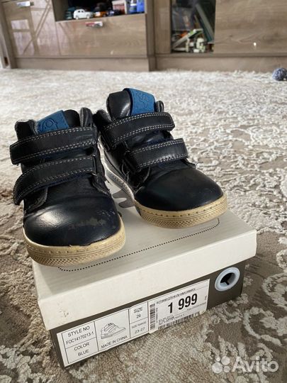 Ботинки на мальчика