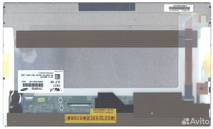 Матрица LTN160HT02, Диагональ 16, 1920x1080 (Full