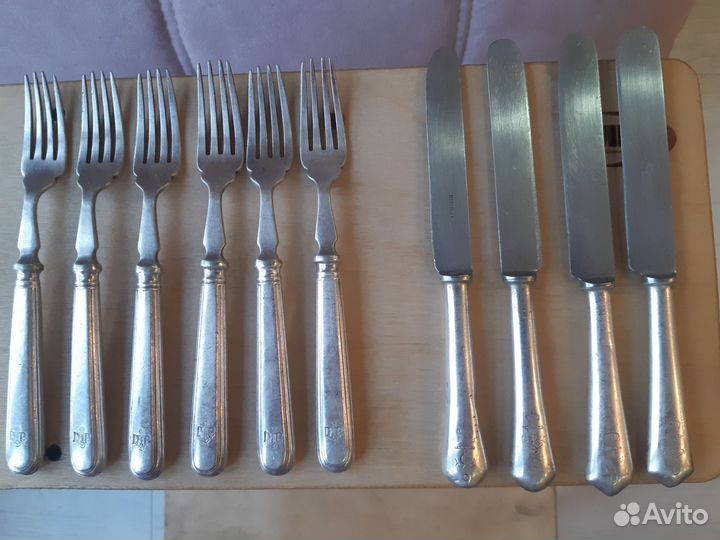 Винтажные столовые приборы