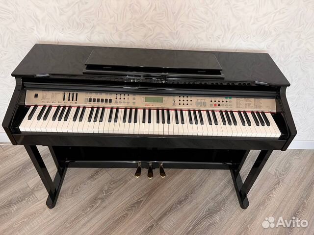 Цифровое фортепиано объявление продам